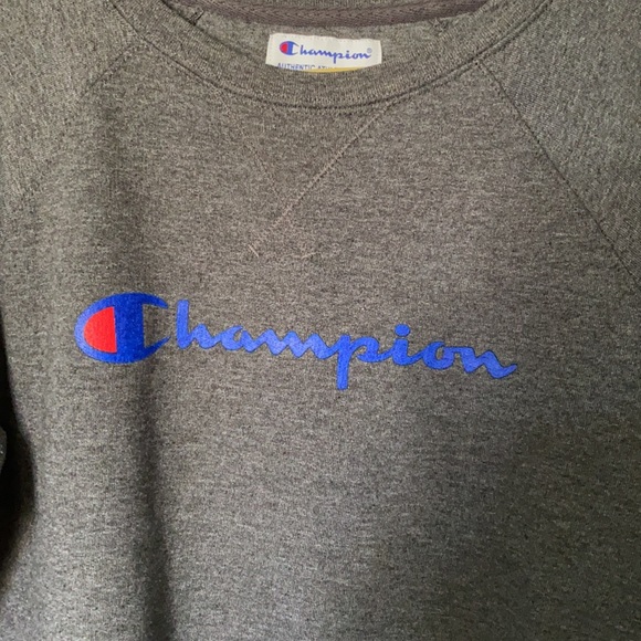 Champion Crew Neck Sweater - Picture 2 of 4